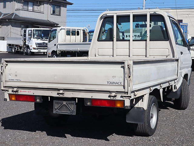 Toyota townace Small Flat body GC-KM70(101008) 3枚目