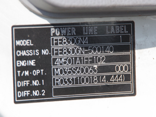 三菱ふそう キャンター 小型 Translation missing: ja.item.body_keijou_enum.body_keijou_carrier_other KK-FE83DGN(101007) 31枚目