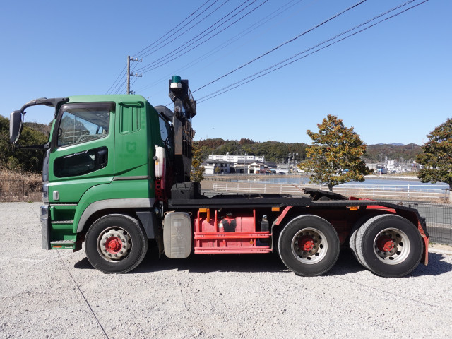 三菱ふそう スーパーグレート 大型 トラクタ QKG-FV60VJR(101014) 7枚目