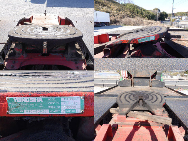 三菱ふそう スーパーグレート 大型 トラクタ QKG-FV60VJR(101014) 9枚目