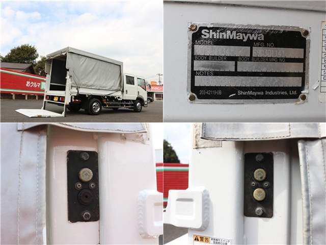 Mazda titan Small Double cab TKG-LPR85AR(101013) 11枚目