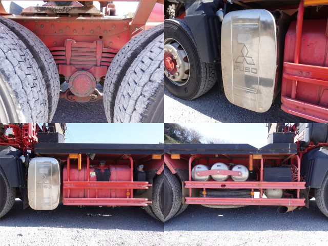 三菱ふそう スーパーグレート 大型 トラクタ QKG-FV60VJR(101014) 13枚目