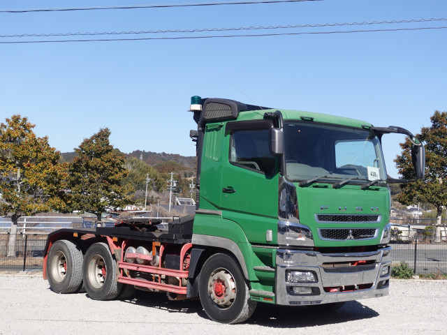 三菱ふそう スーパーグレート 大型 トラクタ QKG-FV60VJR(101014) 19枚目