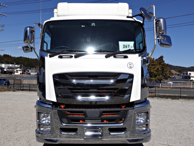 いすゞ ギガ 大型 冷蔵冷凍バン QPG-CYL77B(101015) 4枚目