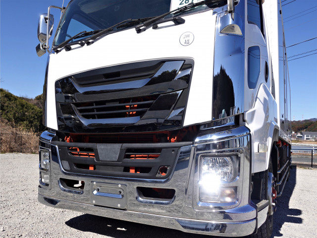 いすゞ ギガ 大型 冷蔵冷凍バン QPG-CYL77B(101015) 5枚目