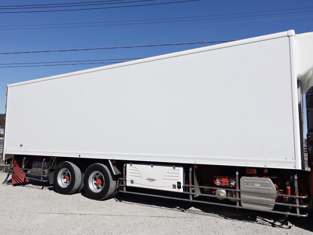 いすゞ ギガ 大型 冷蔵冷凍バン QPG-CYL77B(101015) 9枚目