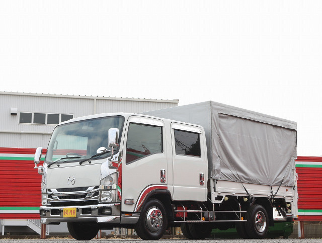 Mazda titan Small Double cab TKG-LPR85AR(101013) 50枚目