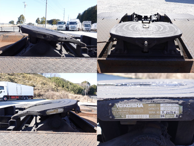 三菱ふそう スーパーグレート 大型 トラクタ QKG-FV60VJR(101016) 10枚目