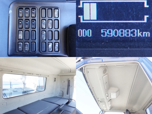 三菱ふそう スーパーグレート 大型 トラクタ QKG-FV60VJR(101016) 17枚目