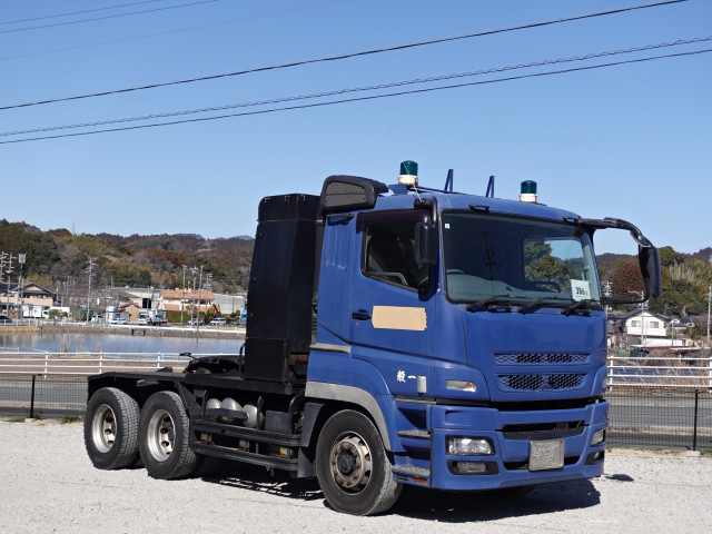 三菱ふそう スーパーグレート 大型 トラクタ QKG-FV60VJR(101016) 18枚目