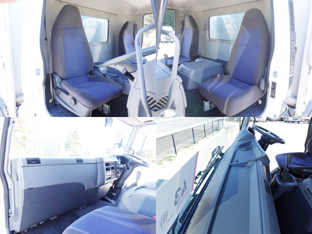 Mitsubishi Fuso fighter Middle Wing body TKG-FK71F(101017) 19枚目