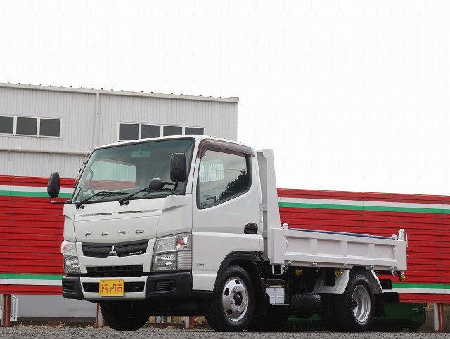 Mitsubishi Fuso canter Small Soil dump TKG-FBA30(101018) 2枚目