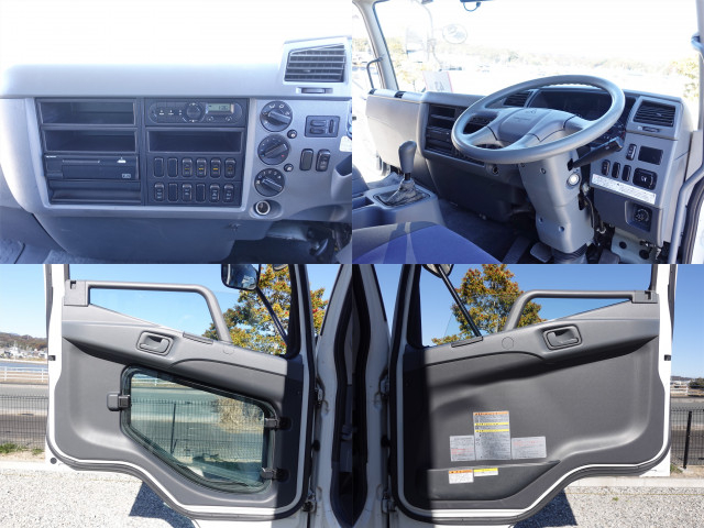 Mitsubishi Fuso fighter Middle Wing body TKG-FK71F(101017) 20枚目