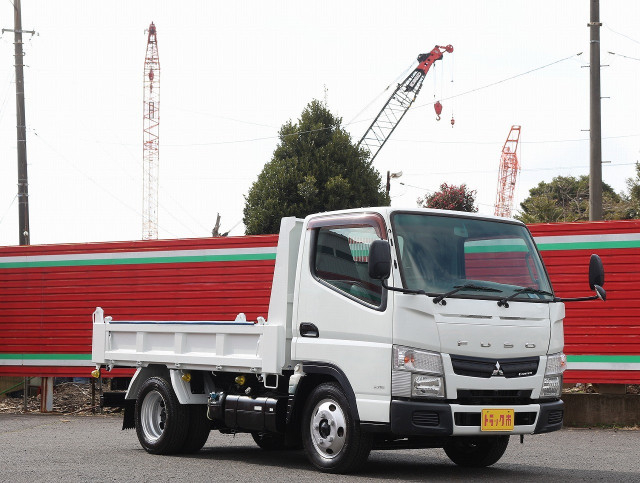 Mitsubishi Fuso canter Small Soil dump TKG-FBA30(101018) 4枚目