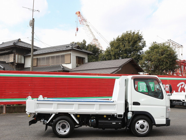 Mitsubishi Fuso canter Small Soil dump TKG-FBA30(101018) 5枚目