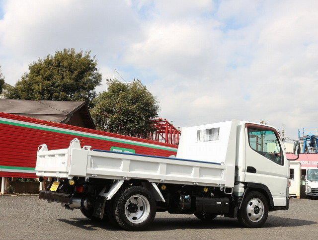 Mitsubishi Fuso canter Small Soil dump TKG-FBA30(101018) 6枚目