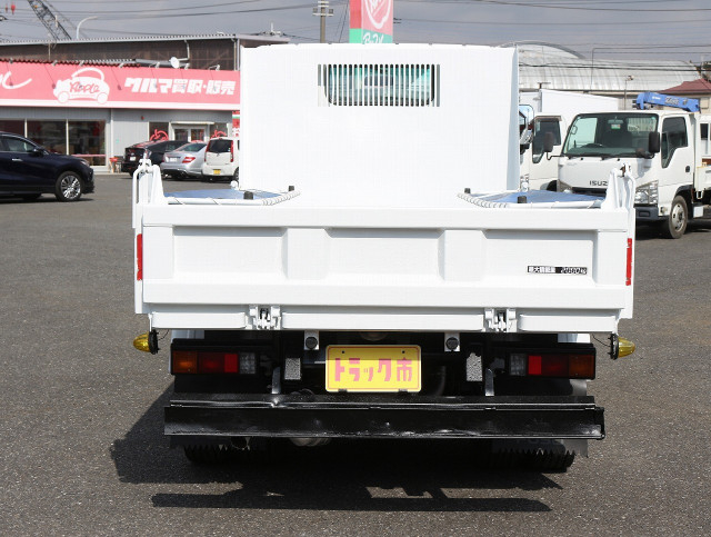 Mitsubishi Fuso canter Small Soil dump TKG-FBA30(101018) 7枚目