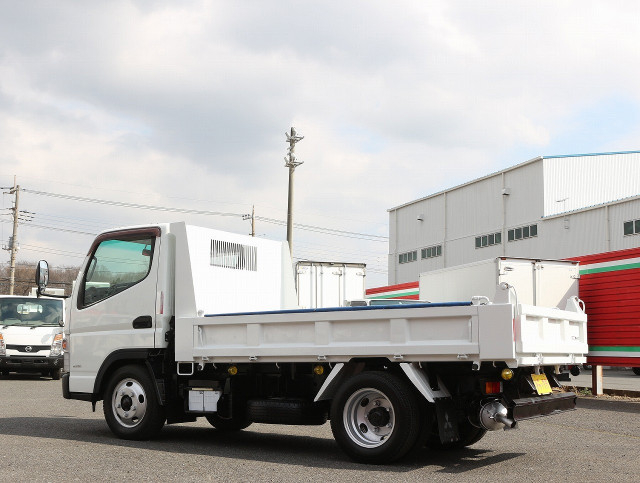 Mitsubishi Fuso canter Small Soil dump TKG-FBA30(101018) 8枚目