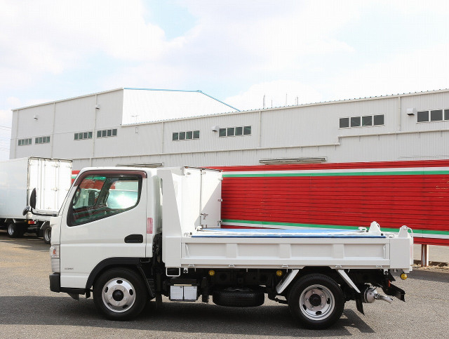 Mitsubishi Fuso canter Small Soil dump TKG-FBA30(101018) 9枚目