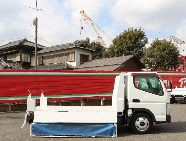 Mitsubishi Fuso canter Small Soil dump TKG-FBA30(101018) 14枚目