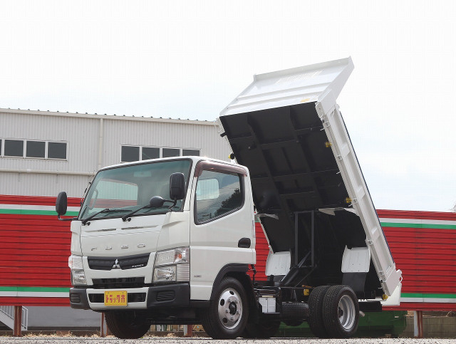 Mitsubishi Fuso canter Small Soil dump TKG-FBA30(101018) 21枚目