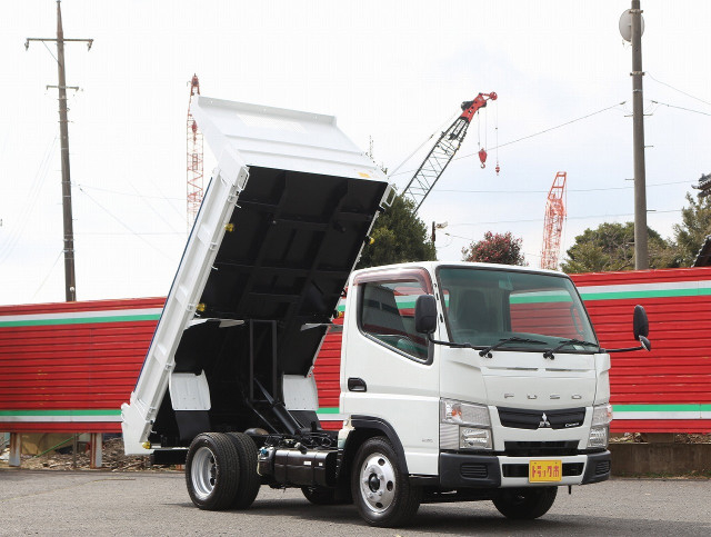 Mitsubishi Fuso canter Small Soil dump TKG-FBA30(101018) 22枚目
