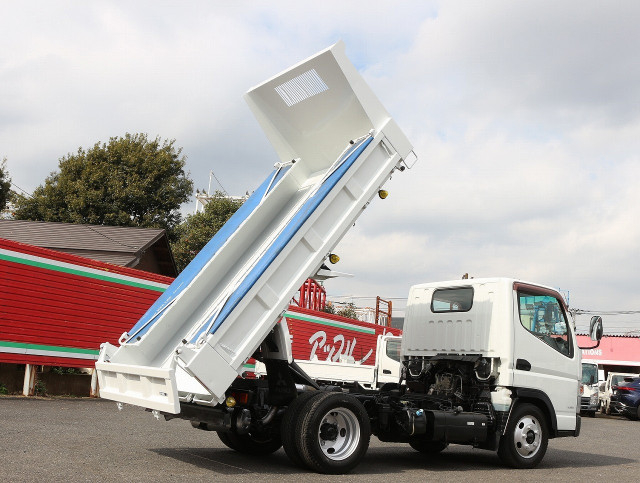 Mitsubishi Fuso canter Small Soil dump TKG-FBA30(101018) 24枚目