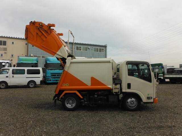 いすゞ エルフ 小型 塵芥車（プレス式） BKG-NMR85AN(7223) 5枚目