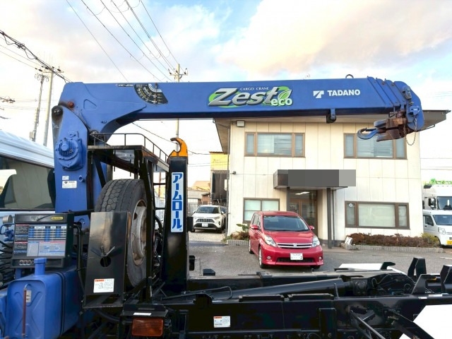 三菱ふそう ファイター 増トン コンテナ専用車 QKG-FK62FZ(100849) 15枚目