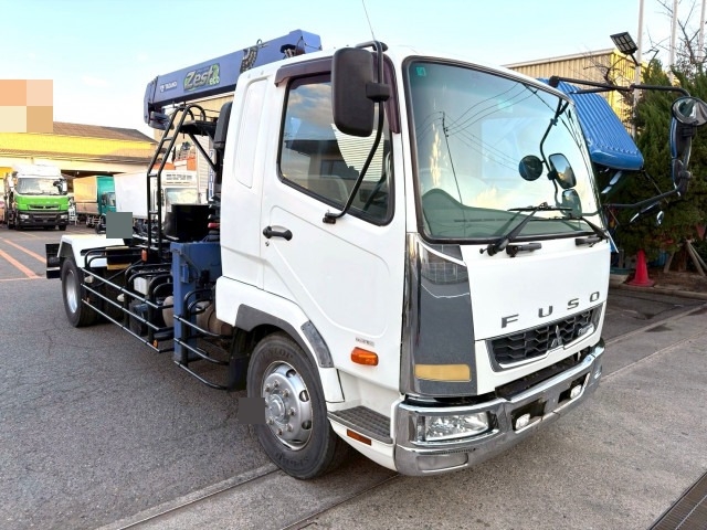 三菱ふそう ファイター 増トン コンテナ専用車 QKG-FK62FZ(100849) 2枚目