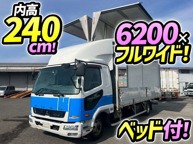 三菱ふそう ファイター 中型 ウィング TKG-FK61F(101063) 1枚目