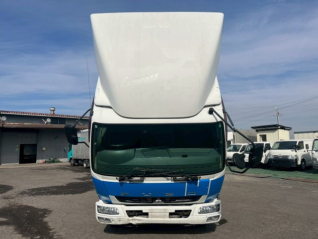 三菱ふそう ファイター 中型 ウィング TKG-FK61F(101063) 3枚目