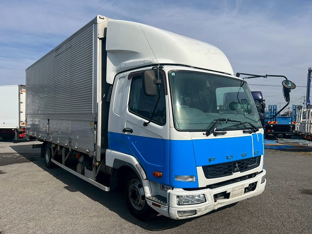 三菱ふそう ファイター 中型 ウィング TKG-FK61F(101063) 4枚目