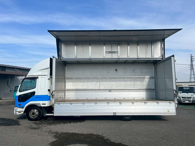 三菱ふそう ファイター 中型 ウィング TKG-FK61F(101063) 10枚目