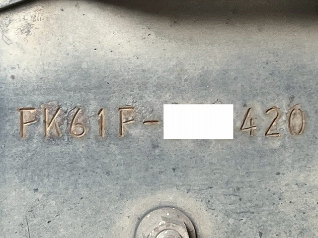 三菱ふそう ファイター 中型 ウィング TKG-FK61F(101063) 50枚目