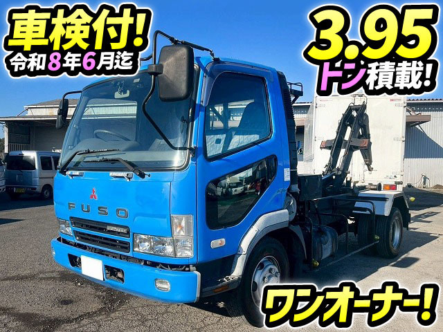 Mitsubishi Fuso fighter Middle Arm roll trucks KK-FK71HE(101066) 1枚目