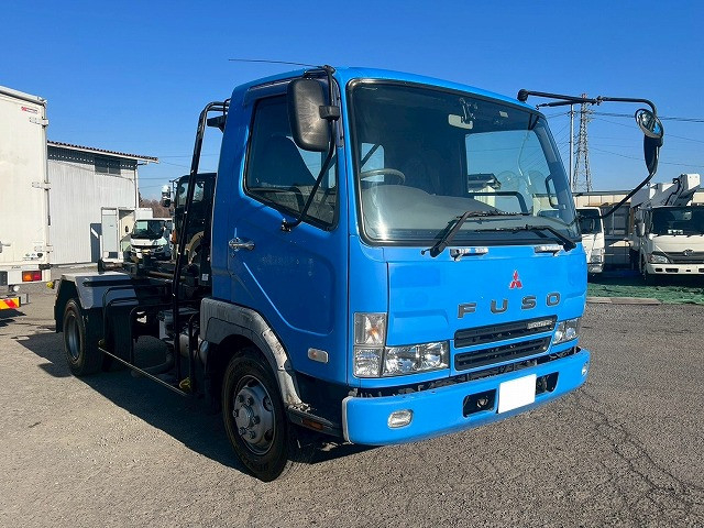 Mitsubishi Fuso fighter Middle Arm roll trucks KK-FK71HE(101066) 6枚目