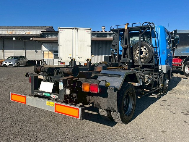 Mitsubishi Fuso fighter Middle Arm roll trucks KK-FK71HE(101066) 8枚目