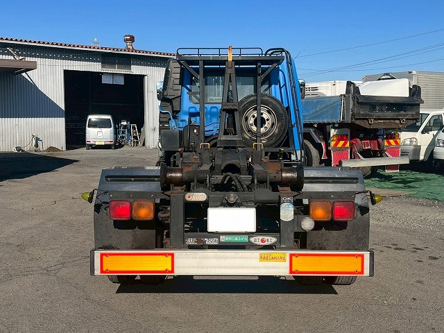 Mitsubishi Fuso fighter Middle Arm roll trucks KK-FK71HE(101066) 9枚目