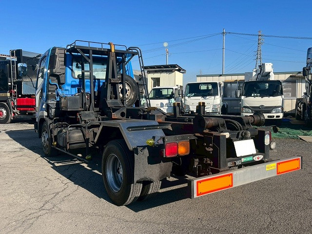 Mitsubishi Fuso fighter Middle Arm roll trucks KK-FK71HE(101066) 10枚目