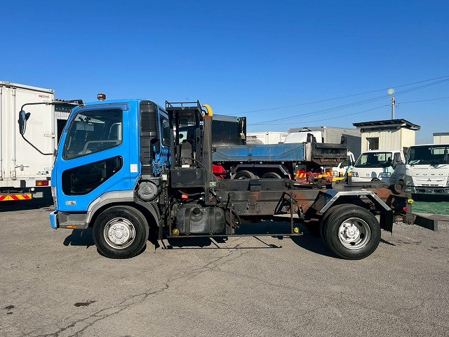 Mitsubishi Fuso fighter Middle Arm roll trucks KK-FK71HE(101066) 11枚目