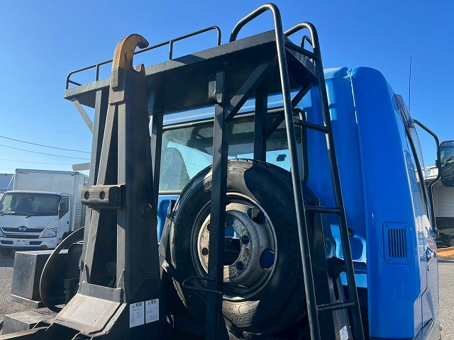 Mitsubishi Fuso fighter Middle Arm roll trucks KK-FK71HE(101066) 13枚目