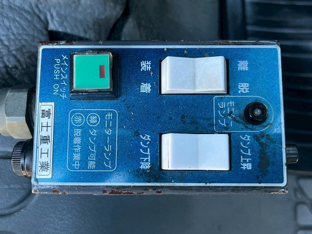 Mitsubishi Fuso fighter Middle Arm roll trucks KK-FK71HE(101066) 31枚目