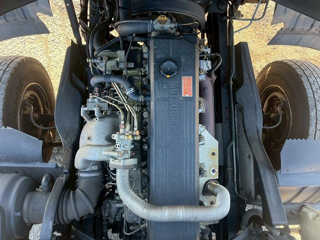 Mitsubishi Fuso fighter Middle Arm roll trucks KK-FK71HE(101066) 38枚目