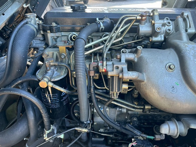 Mitsubishi Fuso fighter Middle Arm roll trucks KK-FK71HE(101066) 39枚目