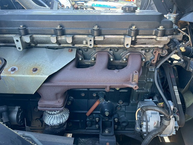 Mitsubishi Fuso fighter Middle Arm roll trucks KK-FK71HE(101066) 40枚目