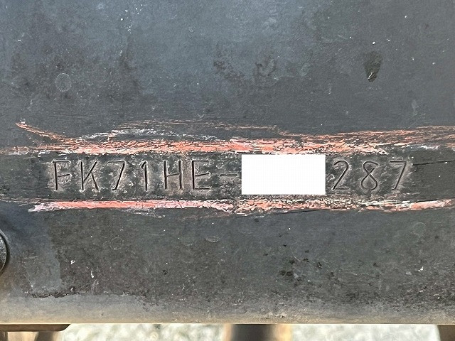 Mitsubishi Fuso fighter Middle Arm roll trucks KK-FK71HE(101066) 49枚目