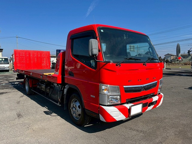 三菱ふそう キャンター 小型 キャリアカー 2PG-FEB80(101068) 4枚目