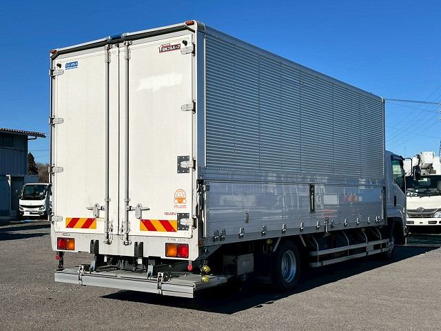 いすゞ フォワード 中型 ウィング 2RG-FRR90T2(101069) 6枚目