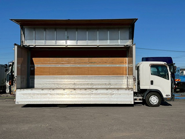 いすゞ フォワード 中型 ウィング 2RG-FRR90T2(101069) 11枚目